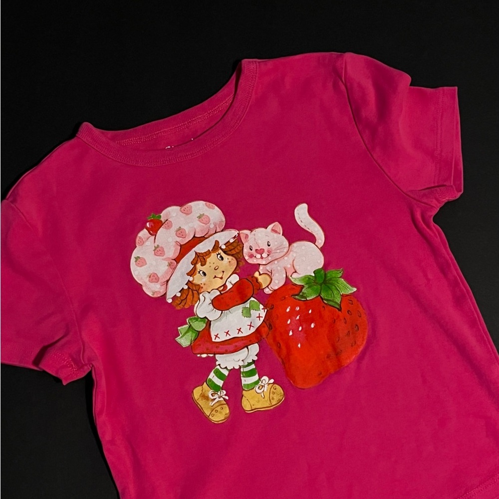 Strawberry Shortcake Pink Kids T-Shirt